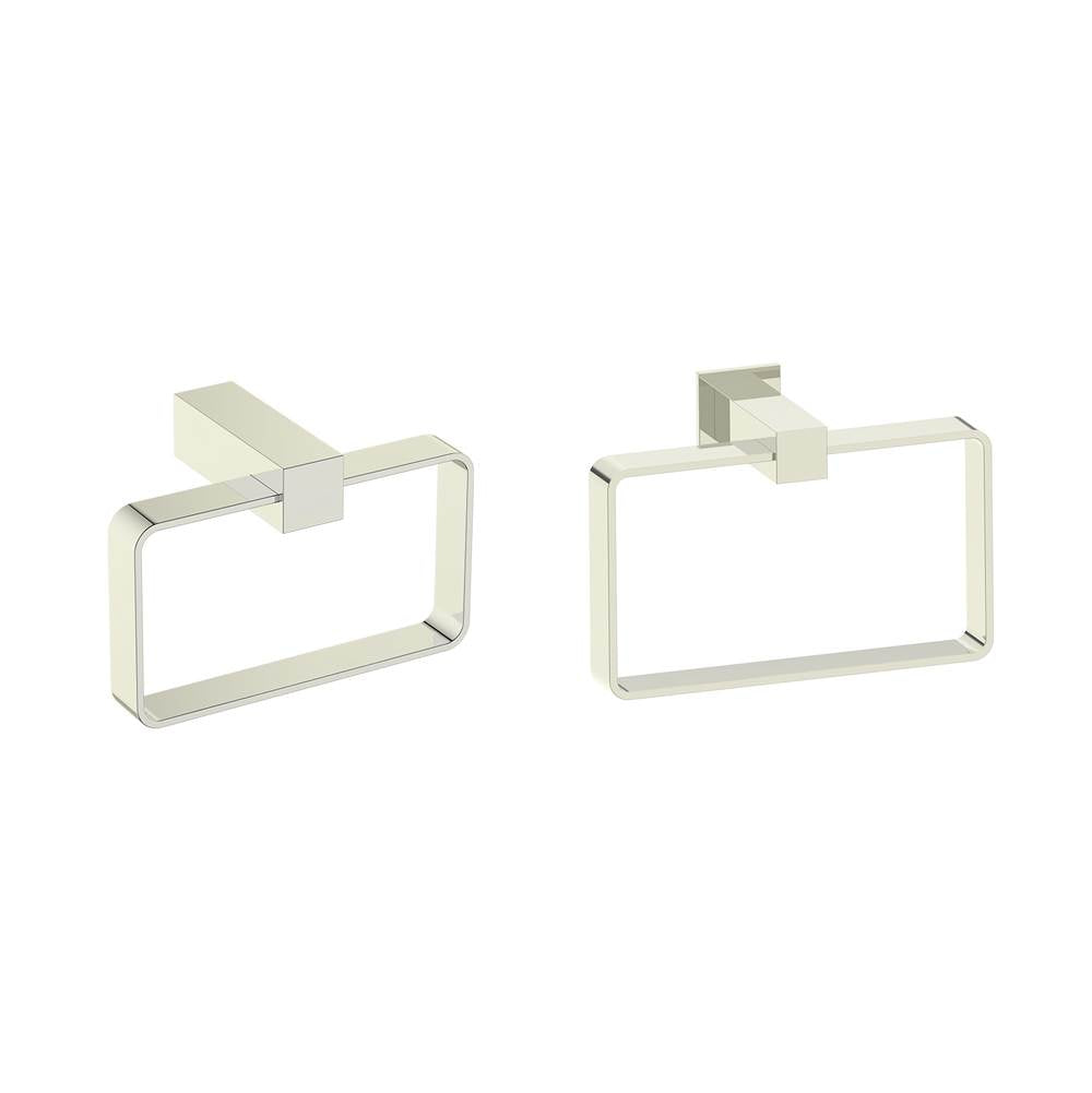 Kartners Lisbon Rectangular Towel Ring