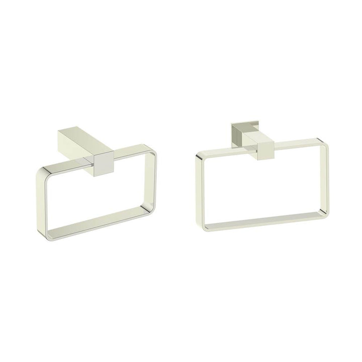 Kartners Lisbon Rectangular Towel Ring