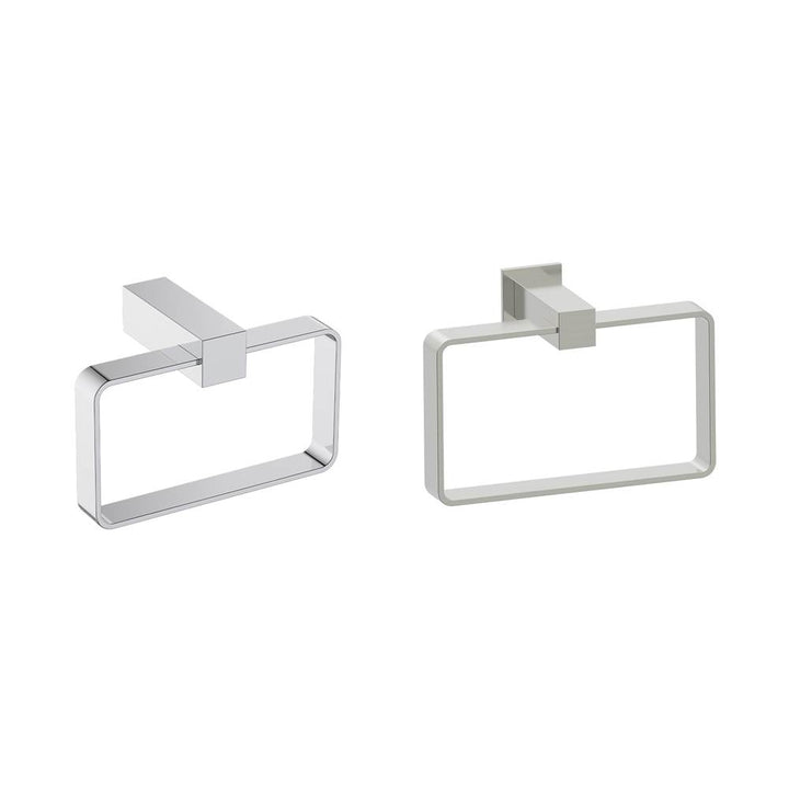 Kartners Lisbon Rectangular Towel Ring