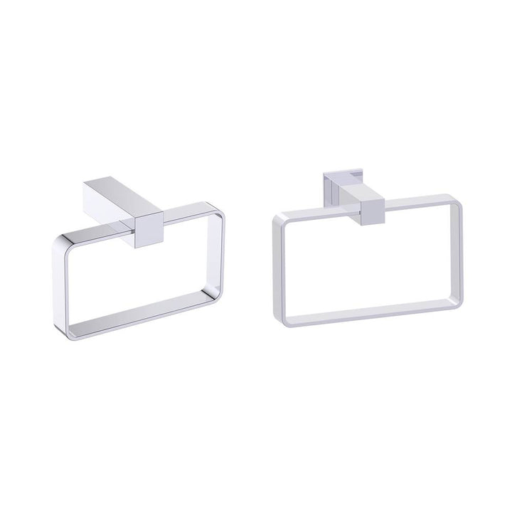 Kartners Lisbon Rectangular Towel Ring