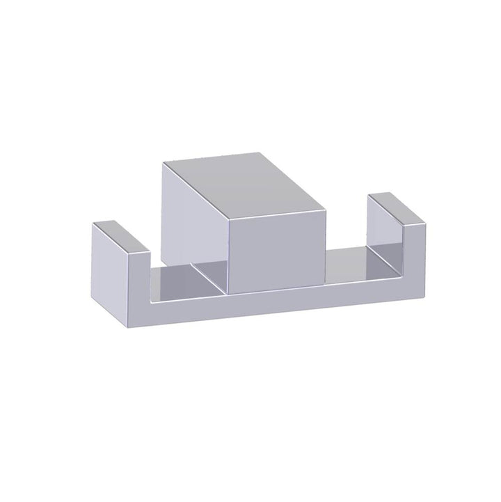 Kartners Munich Double Prong Robe Hook