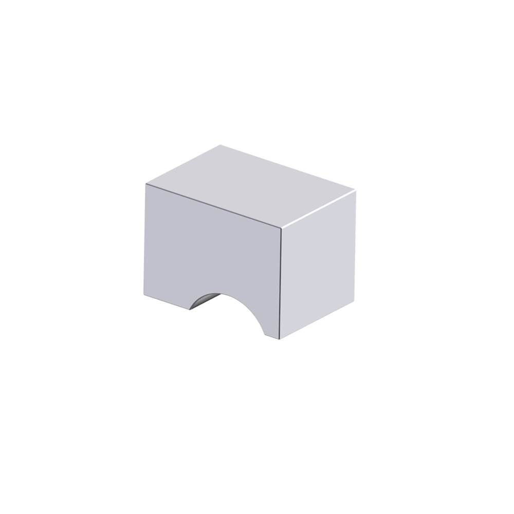 Kartners Munich Single Shower Door Handle (Knob Only)