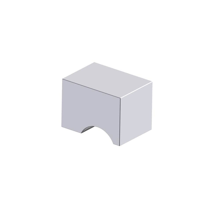 Kartners Munich Single Shower Door Handle (Knob Only)