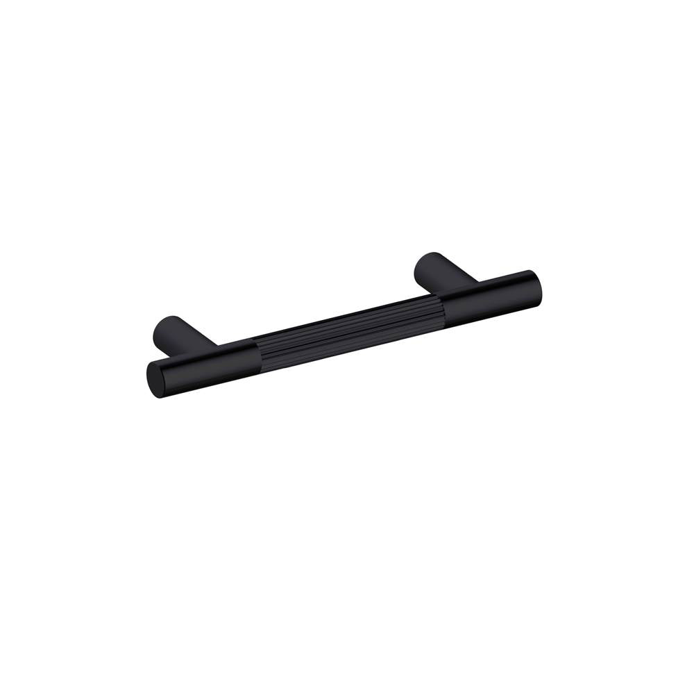 Kartners Straight Knurled Cabinet Pull