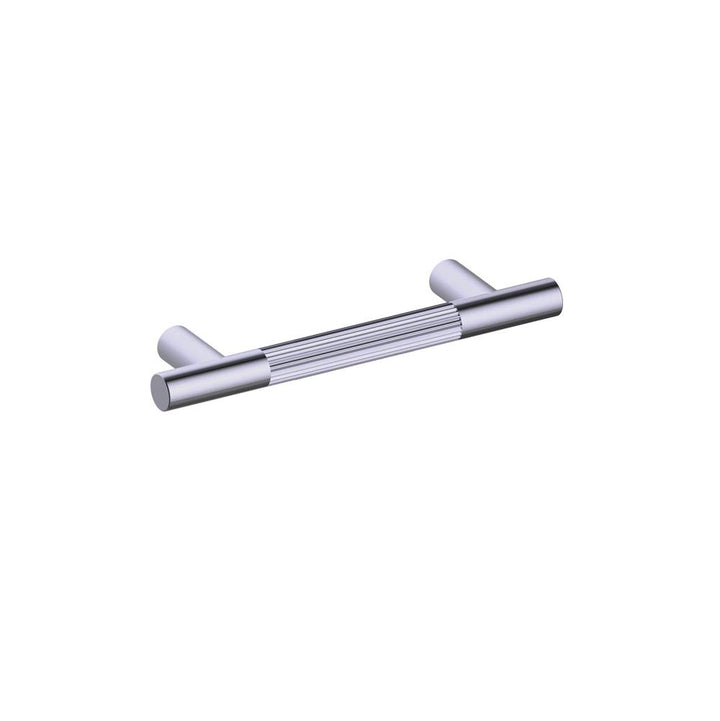 Kartners Straight Knurled Cabinet Pull