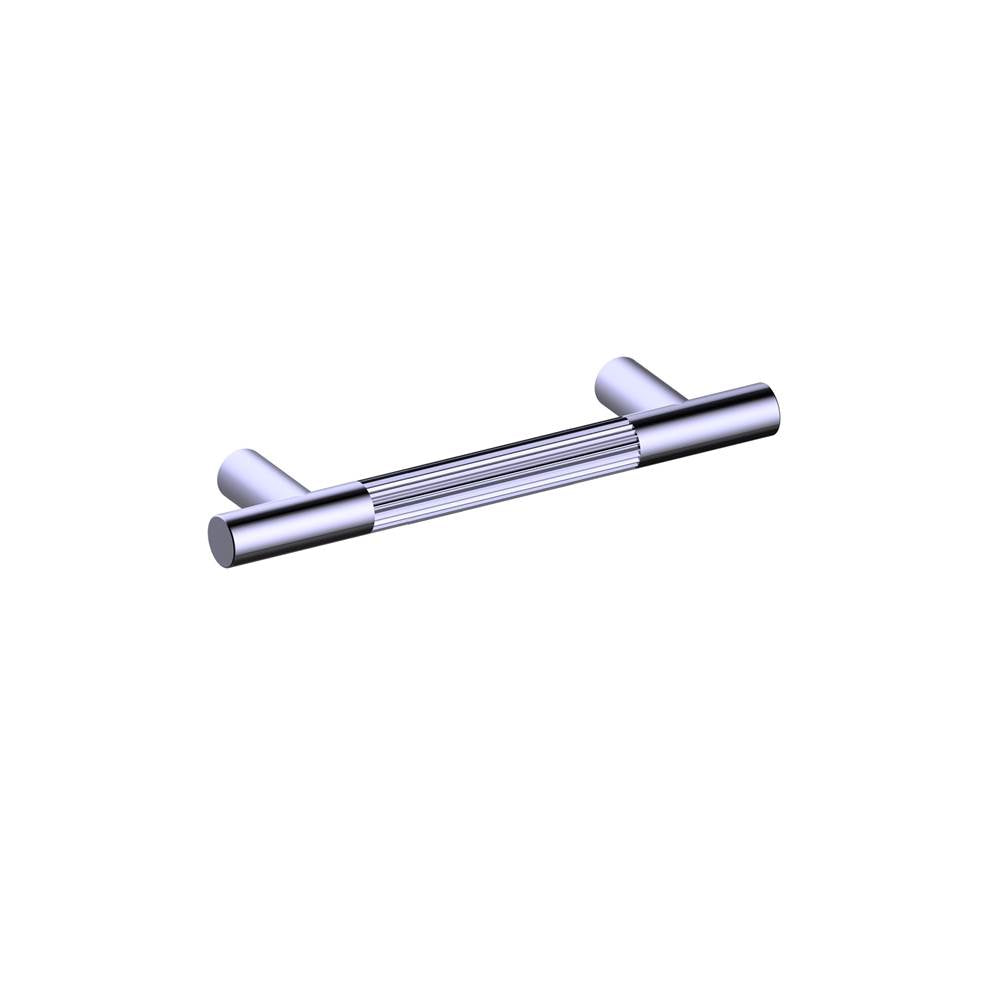 Kartners Straight Knurled Cabinet Pull
