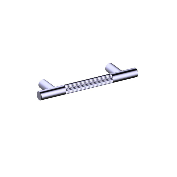 Kartners Straight Knurled Cabinet Pull