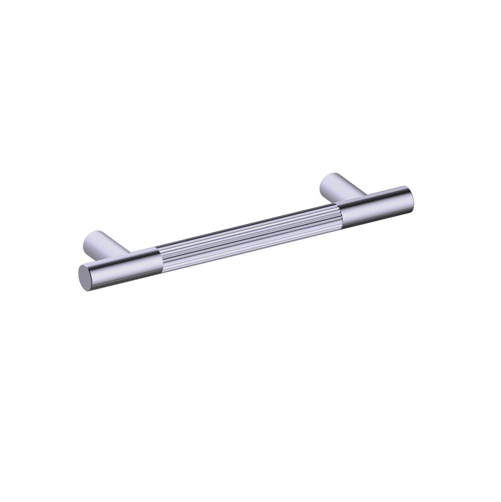 Kartners Straight Knurled Cabinet Pull