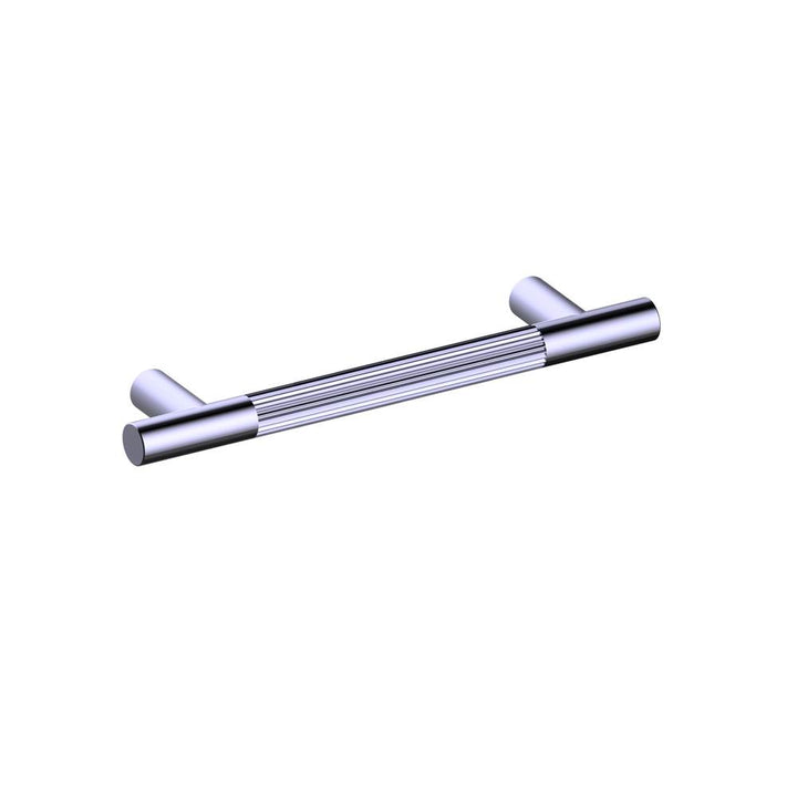 Kartners Straight Knurled Cabinet Pull