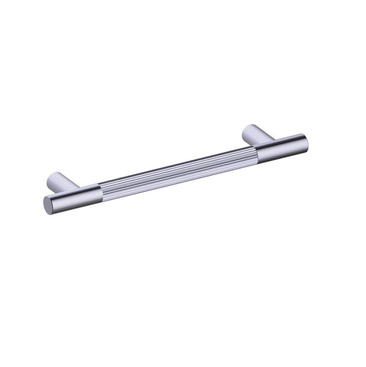 Kartners Straight Knurled Cabinet Pull