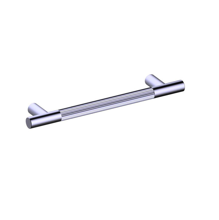 Kartners Straight Knurled Cabinet Pull