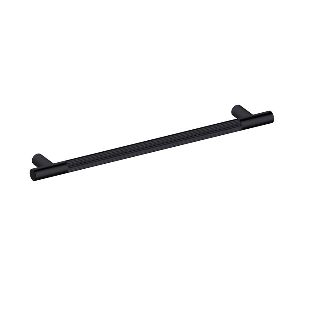 Kartners Straight Knurled Cabinet Pull