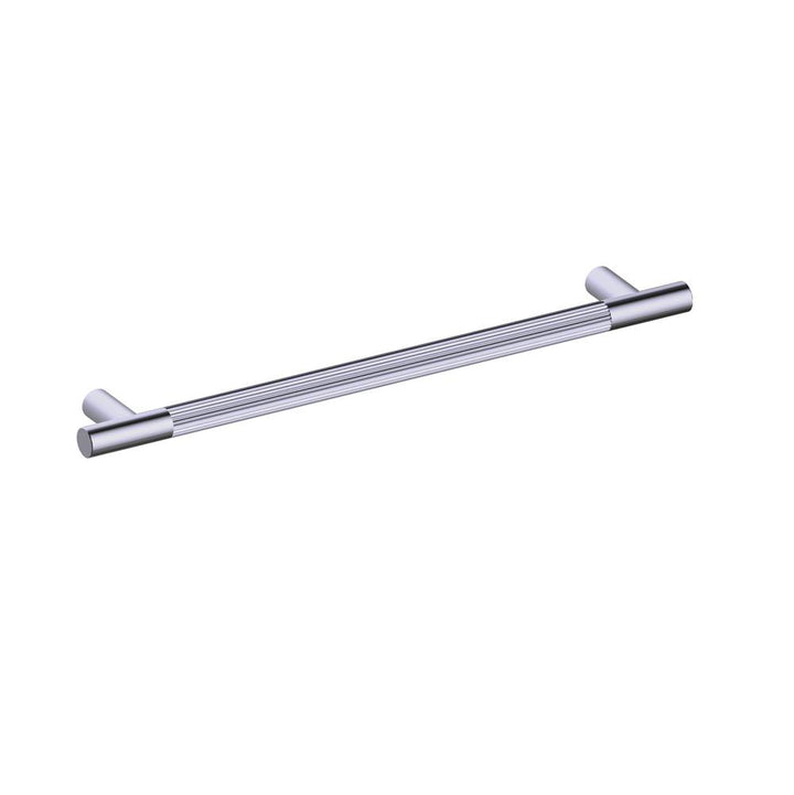 Kartners Straight Knurled Cabinet Pull