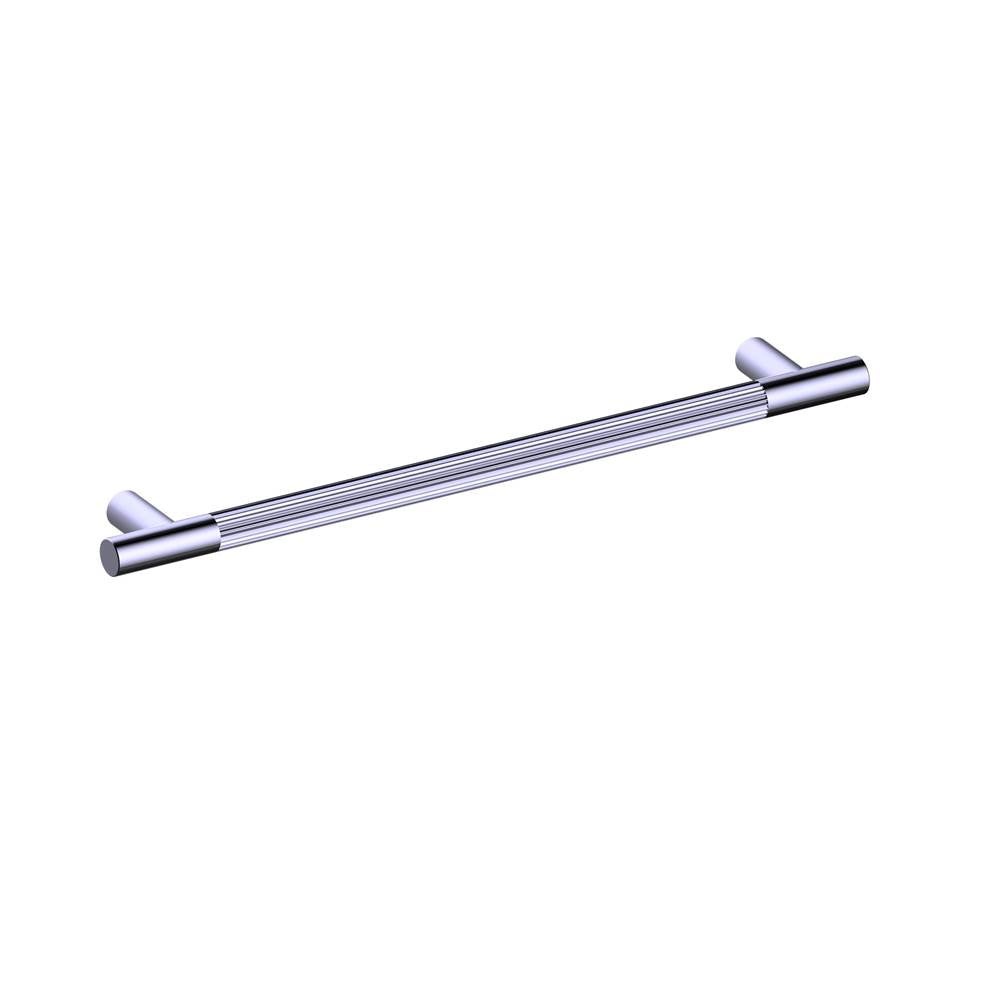 Kartners Straight Knurled Cabinet Pull