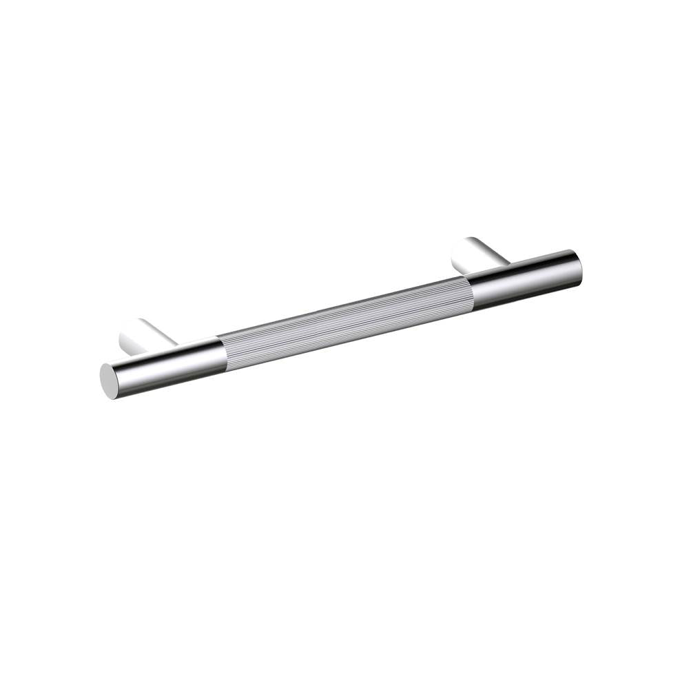 Kartners Straight Knurled Grab Bar