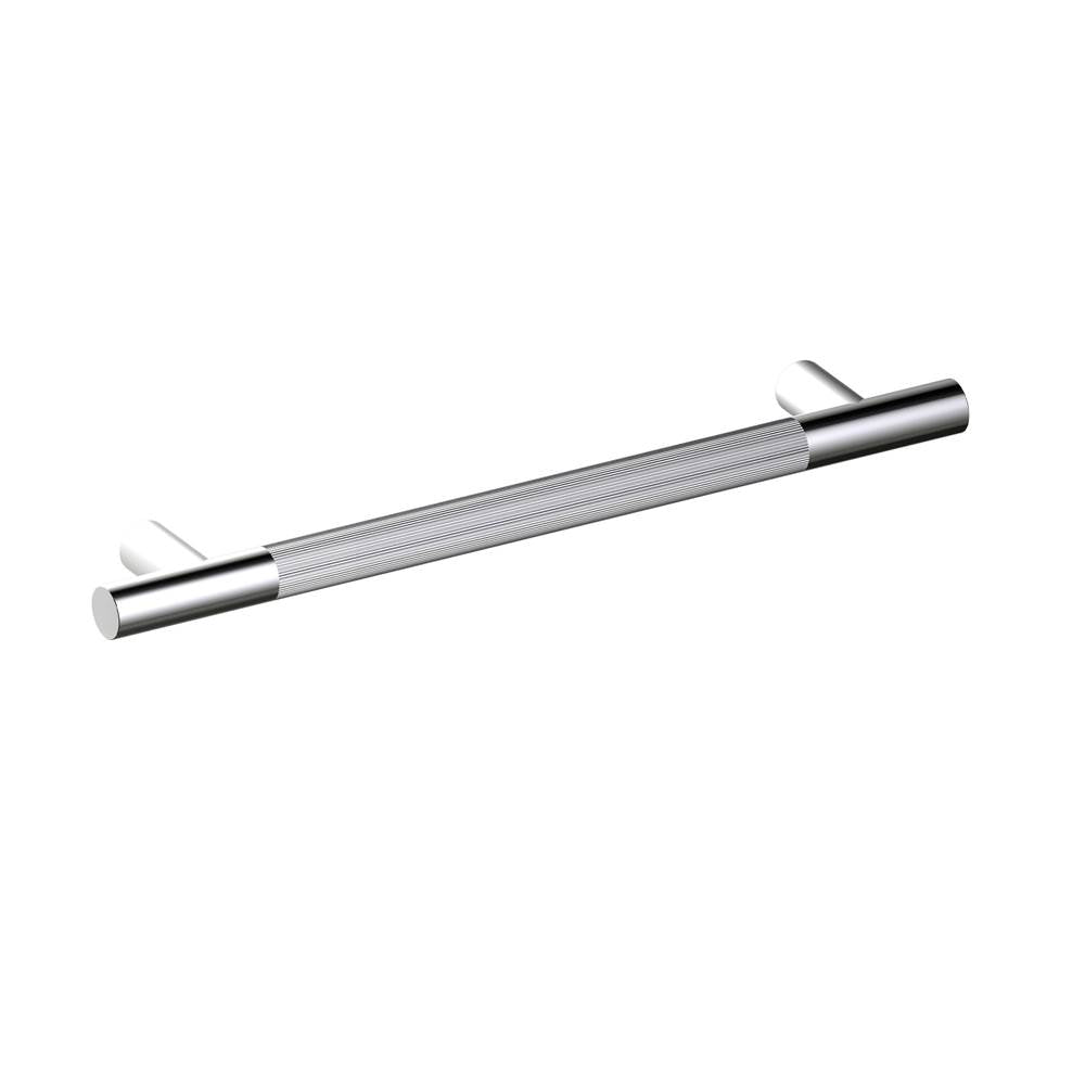 Kartners Straight Knurled Grab Bar
