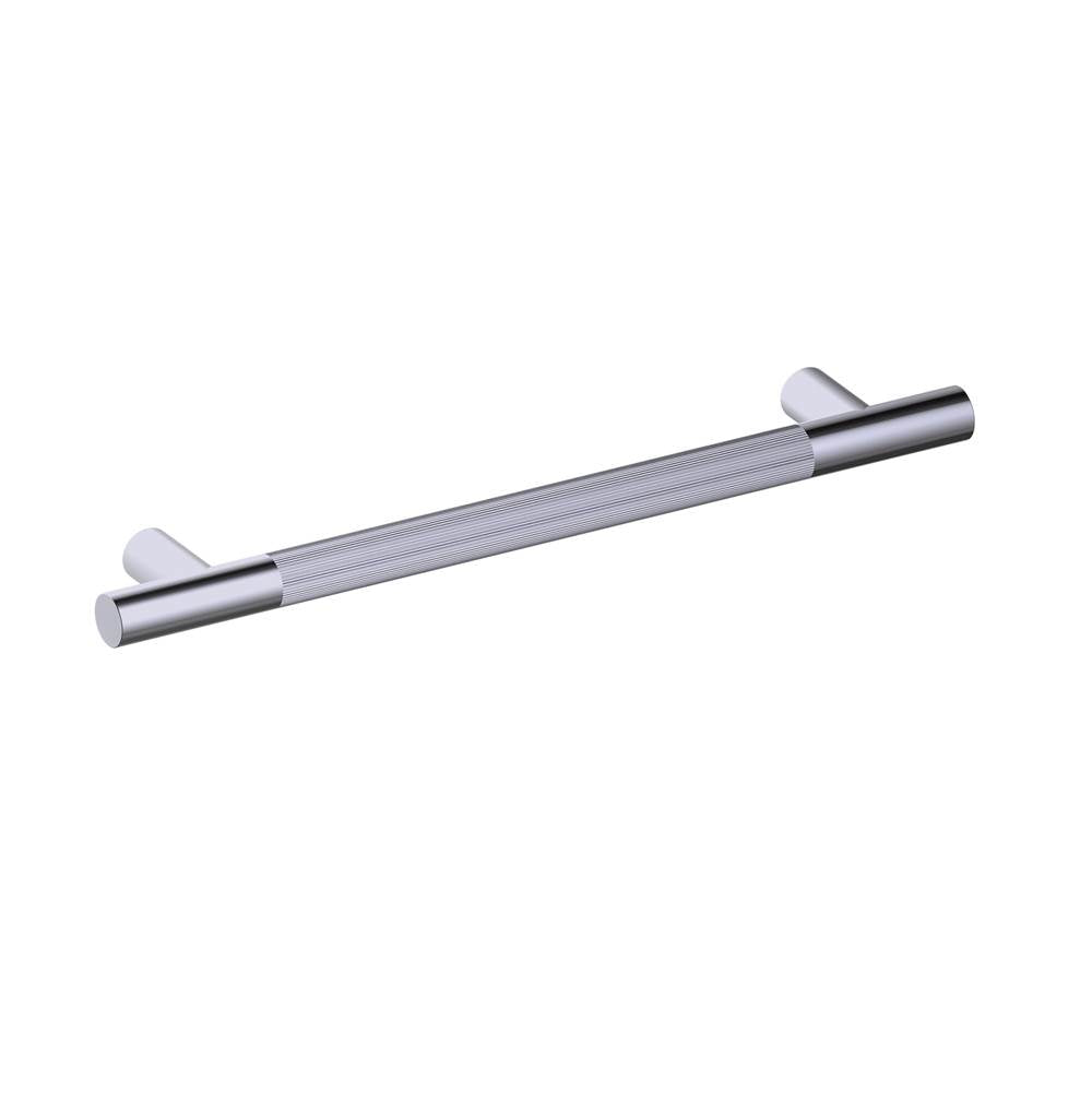 Kartners Straight Knurled Grab Bar