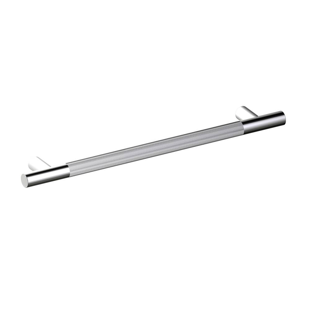 Kartners Straight Knurled Grab Bar