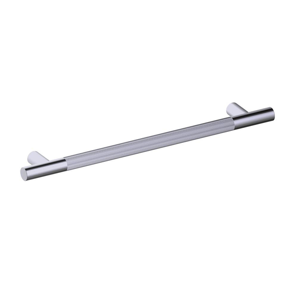 Kartners Straight Knurled Grab Bar