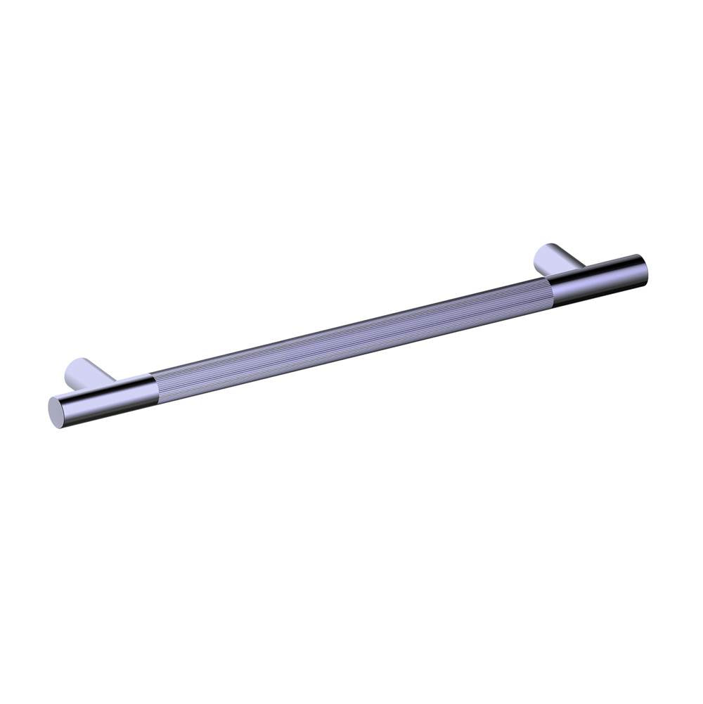 Kartners Straight Knurled Grab Bar