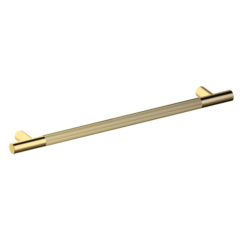 Kartners Straight Knurled Grab Bar