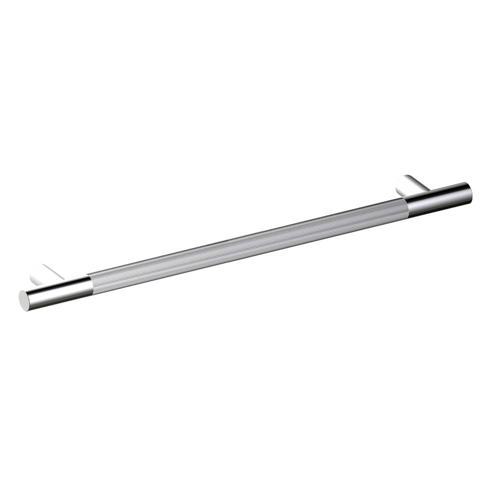 Kartners Straight Knurled Grab Bar