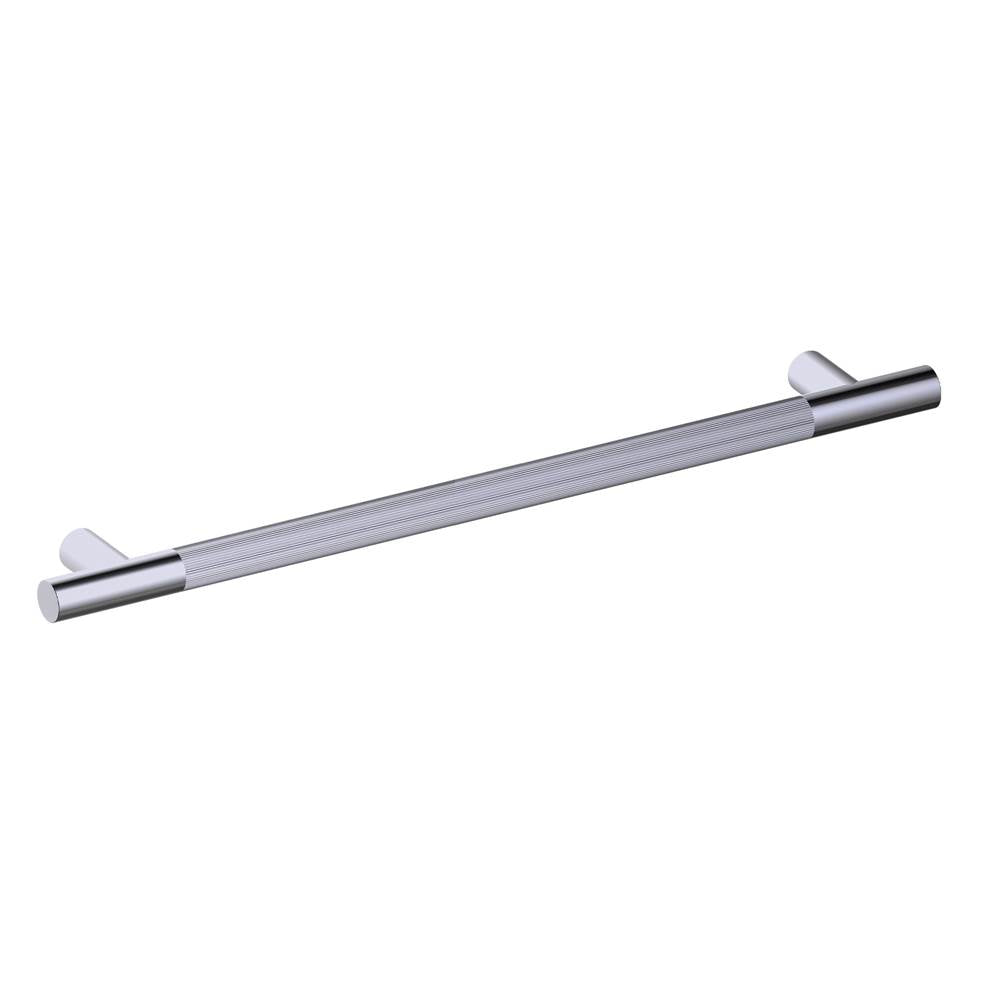 Kartners Straight Knurled Grab Bar