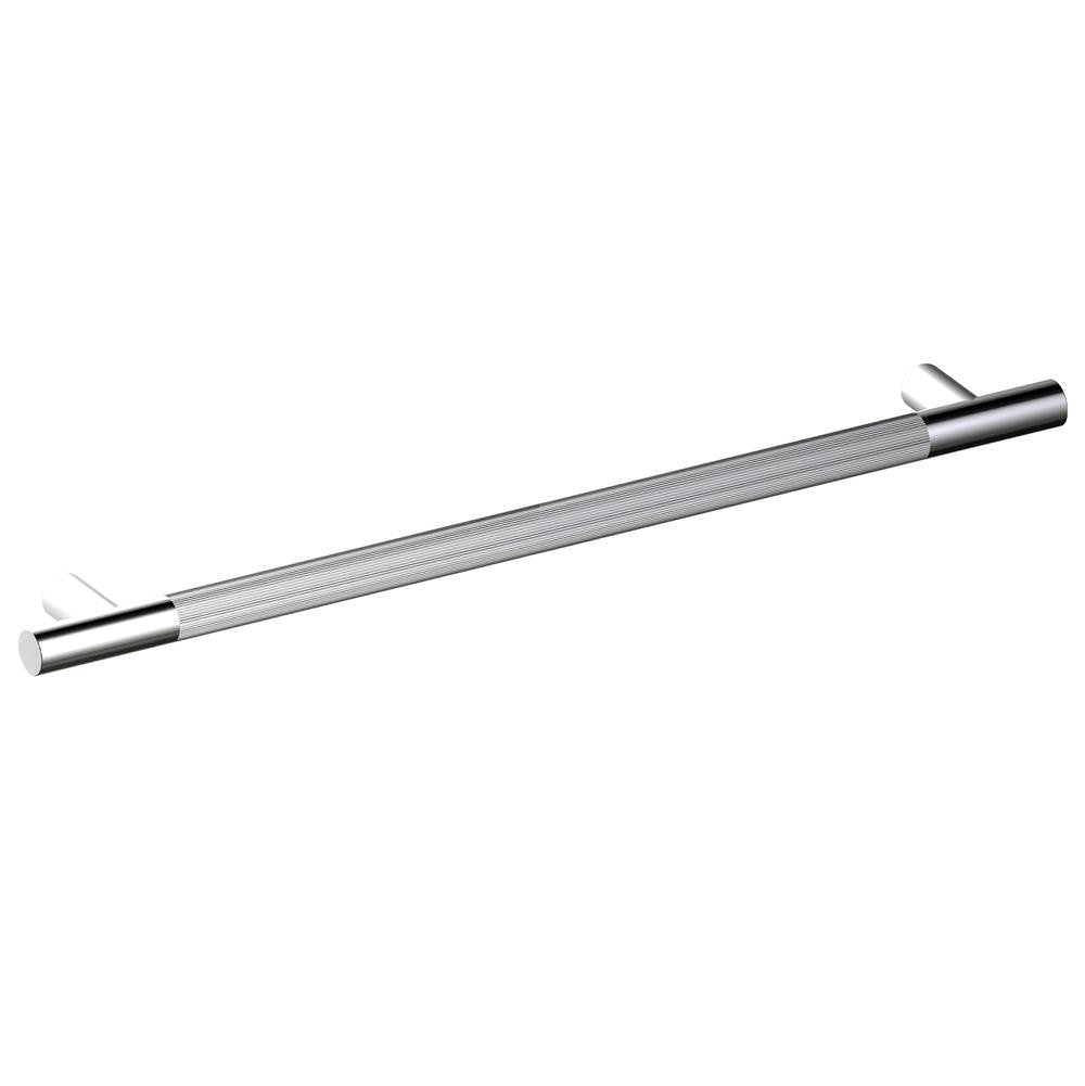 Kartners Straight Knurled Grab Bar