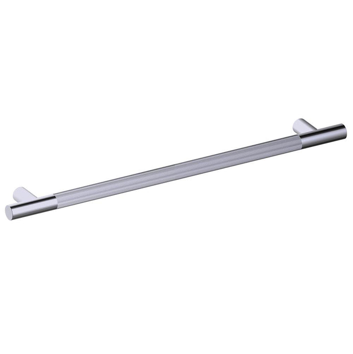 Kartners Straight Knurled Grab Bar