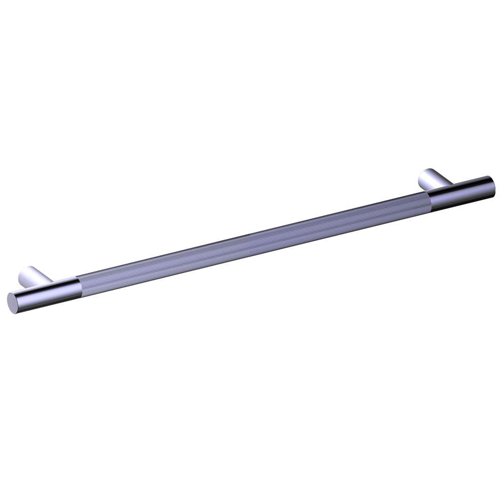 Kartners Straight Knurled Grab Bar