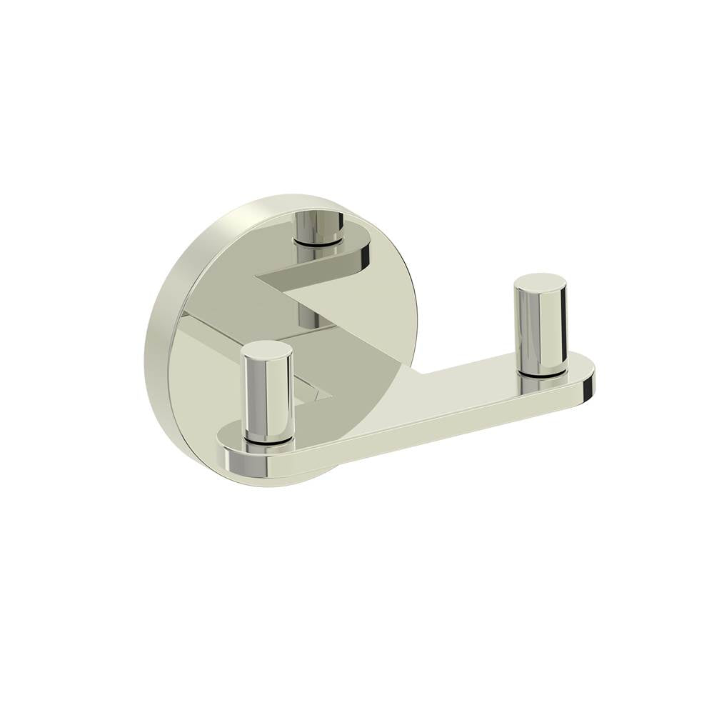 Kartners Frankfurt Double Prong Robe Hook