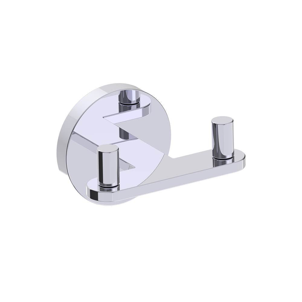 Kartners Frankfurt Double Prong Robe Hook