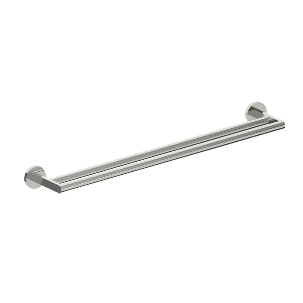 Kartners Frankfurt 24" Double Bathroom Towel Bar