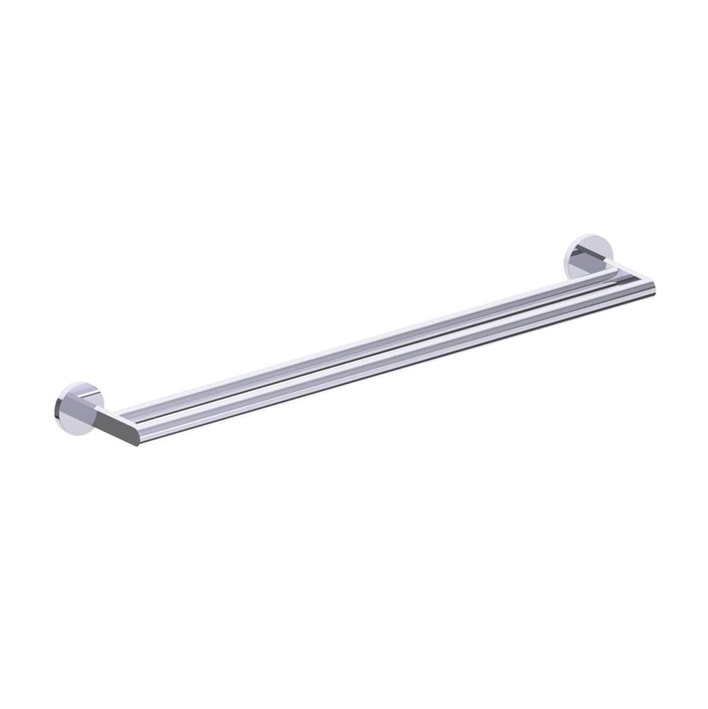Kartners Frankfurt 24" Double Bathroom Towel Bar