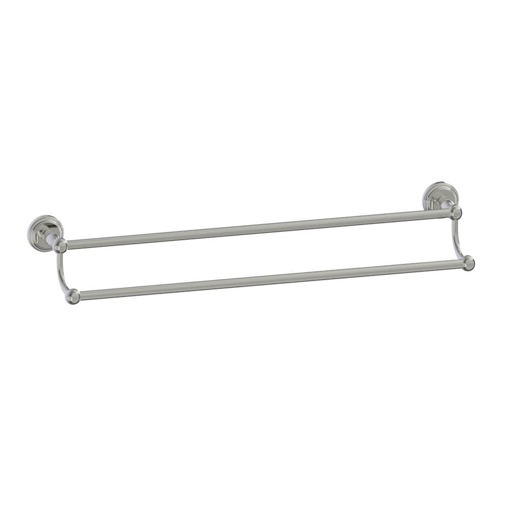 Kartners Florence 24" Double Bathroom Towel Bar