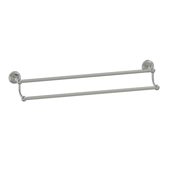 Kartners Florence 24" Double Bathroom Towel Bar