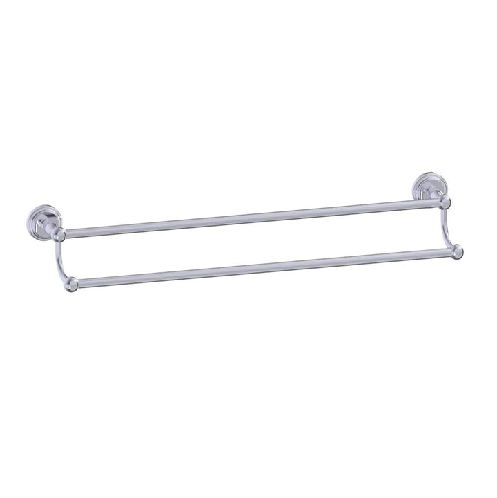 Kartners Florence 24" Double Bathroom Towel Bar
