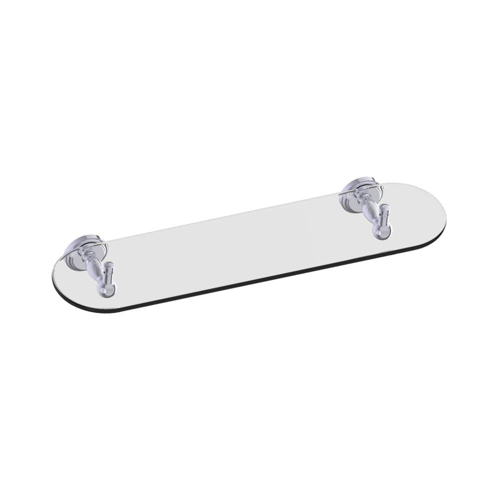 Kartners Florence 20" Glass Shelf