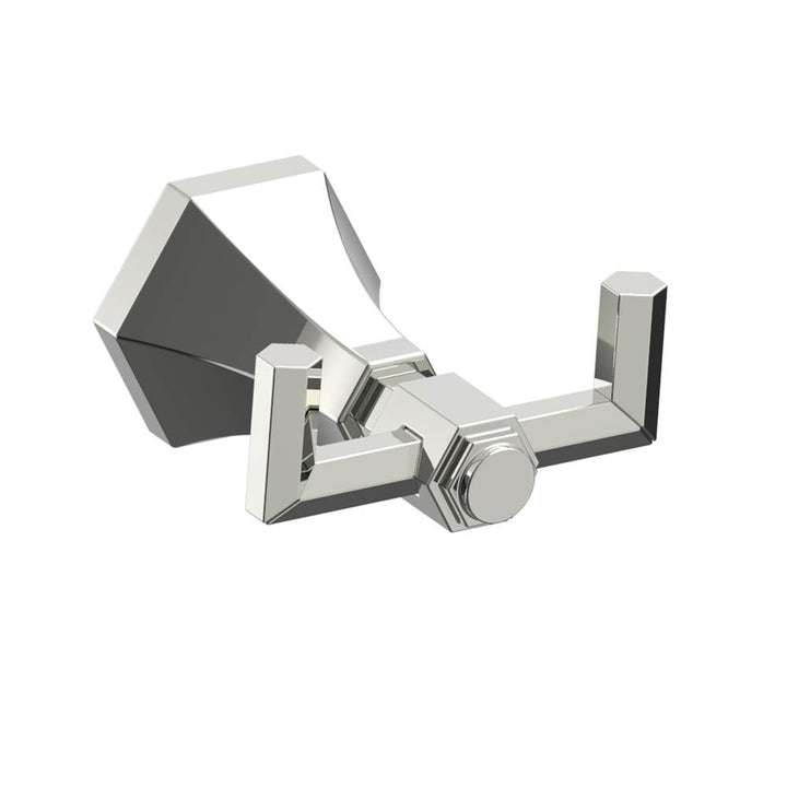 Kartners Pisa Double Prong Robe Hook