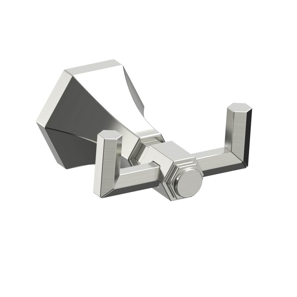 Kartners Pisa Double Prong Robe Hook