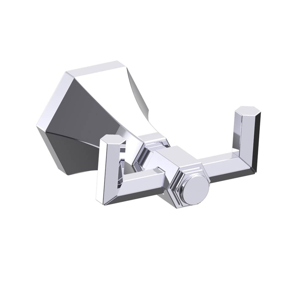 Kartners Pisa Double Prong Robe Hook
