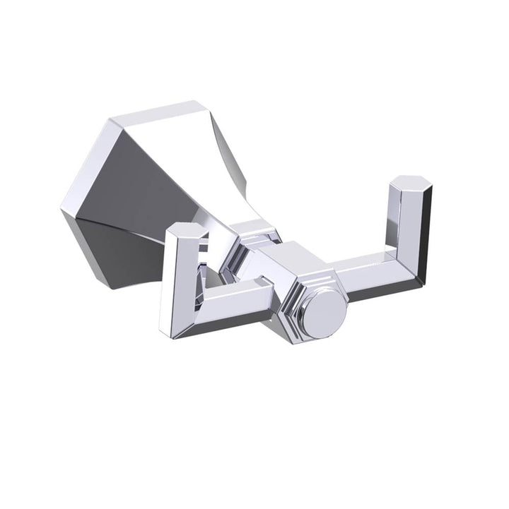 Kartners Pisa Double Prong Robe Hook