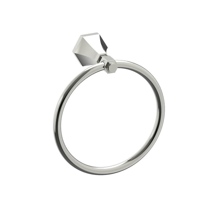 Kartners Pisa Round Towel Ring