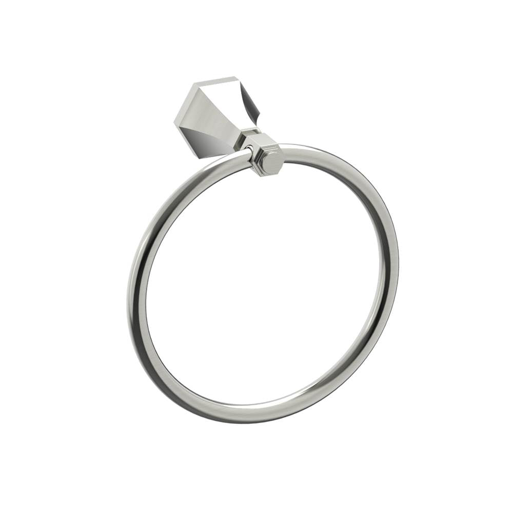 Kartners Pisa Round Towel Ring