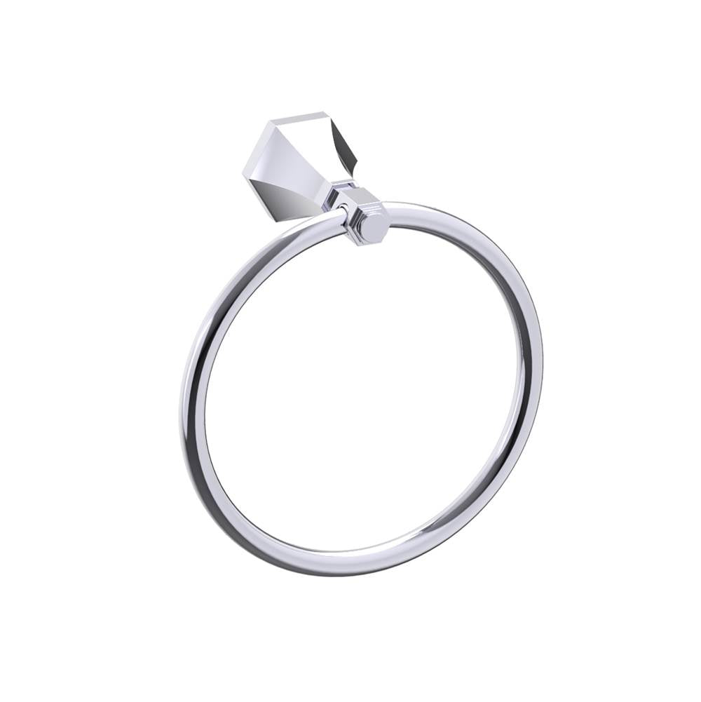 Kartners Pisa Round Towel Ring