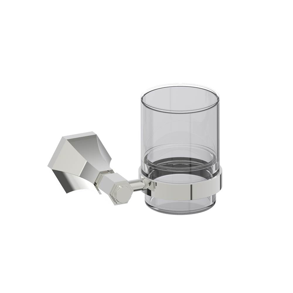 Kartners Pisa Bathroom Tumbler Cup & Toothbrush Holder