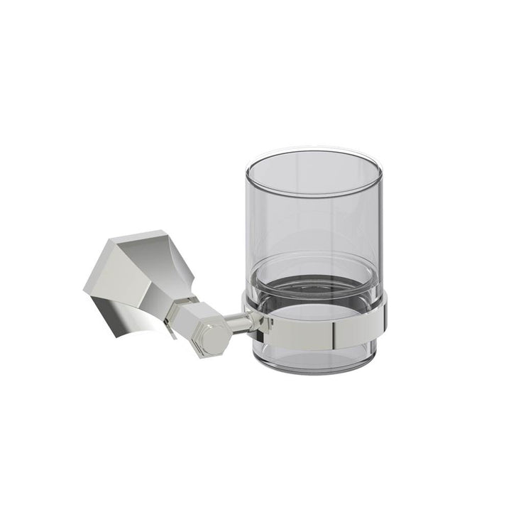 Kartners Pisa Bathroom Tumbler Cup & Toothbrush Holder