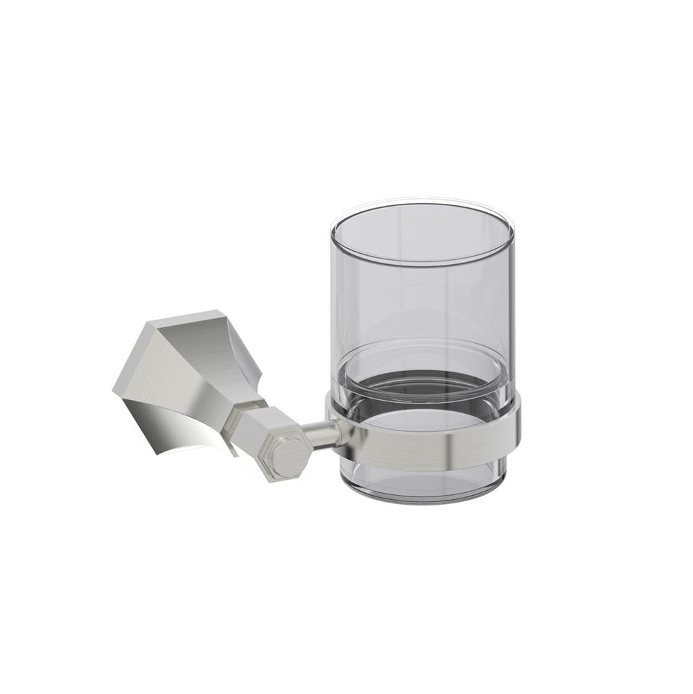 Kartners Pisa Bathroom Tumbler Cup & Toothbrush Holder
