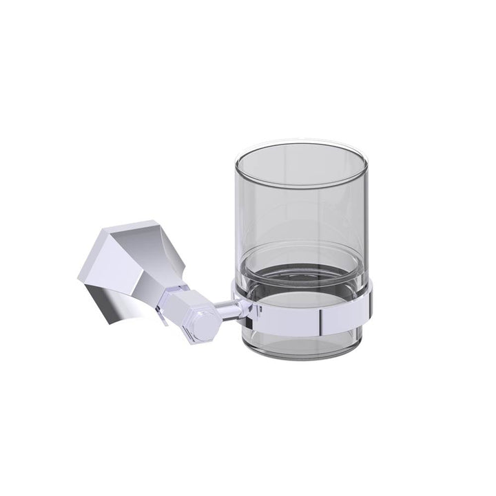 Kartners Pisa Bathroom Tumbler Cup & Toothbrush Holder