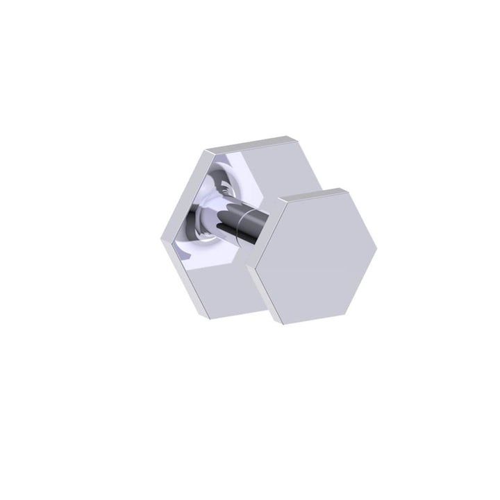 Kartners Pisa Single Shower Door Knob (Knob Only)